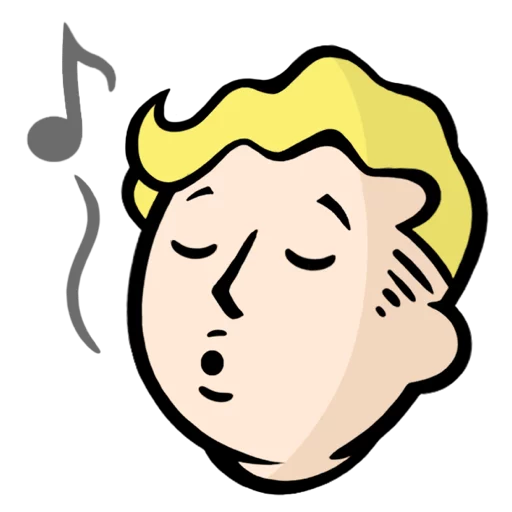 Fallout C.H.A.T. emoji 🎶