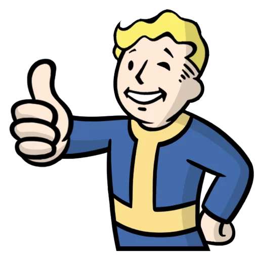 Fallout C.H.A.T. emoji 👍