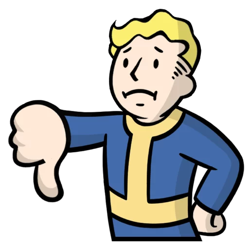 Fallout C.H.A.T. emoji 👎