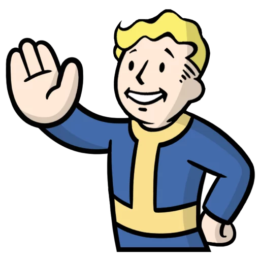 Fallout C.H.A.T. emoji 👋