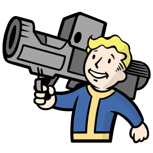 Fallout C.H.A.T. stiker 🔫