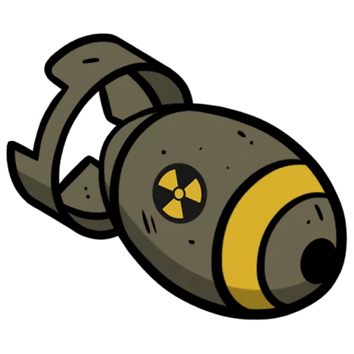 Fallout C.H.A.T. sticker 💣