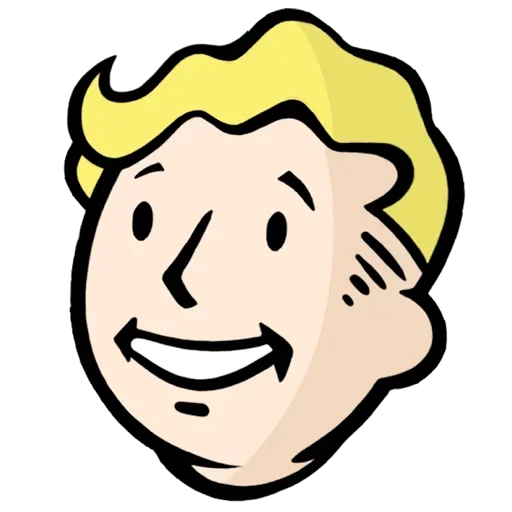 Telegram stiker «Fallout» 😀