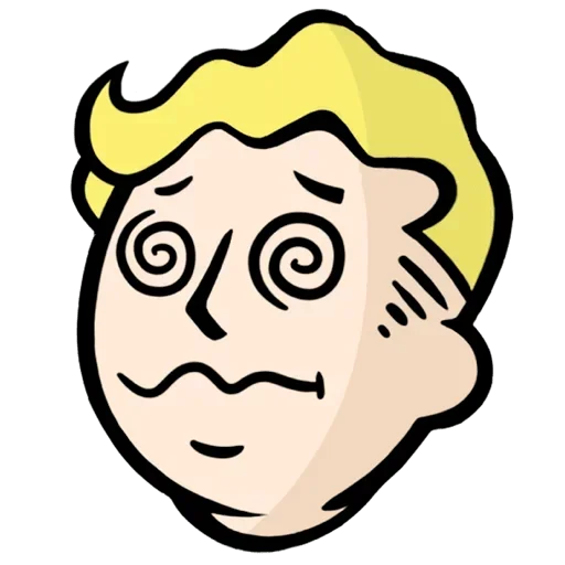 Fallout emoji 😵‍💫