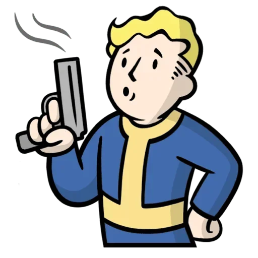 Fallout stiker 🔫