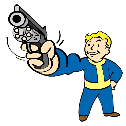 Fallout sticker 🔫