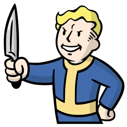 Fallout stiker 🔪