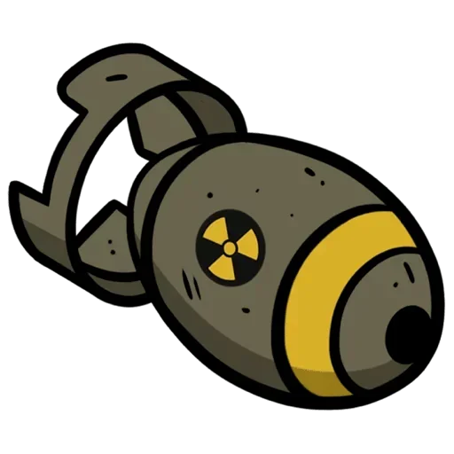 Fallout stiker ☢️