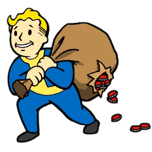 Fallout sticker 💰