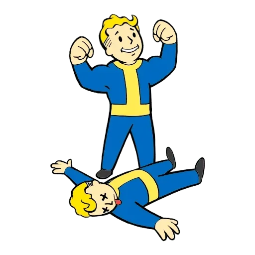 Fallout sticker 💪
