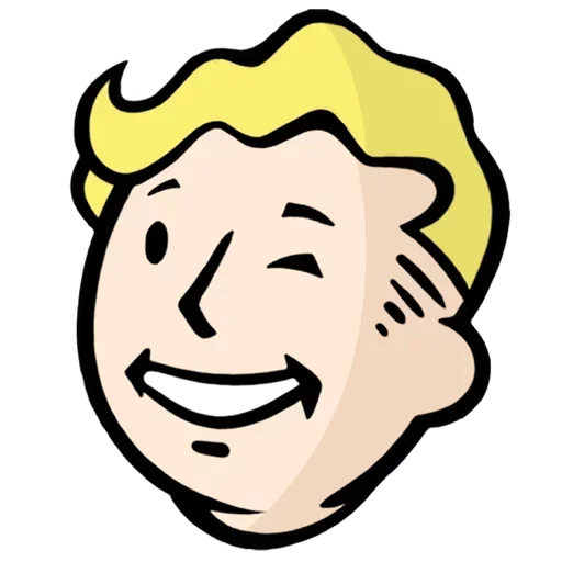 Telegram stiker «Fallout» 😉