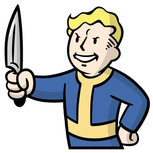 Fallout  stiker 🔪