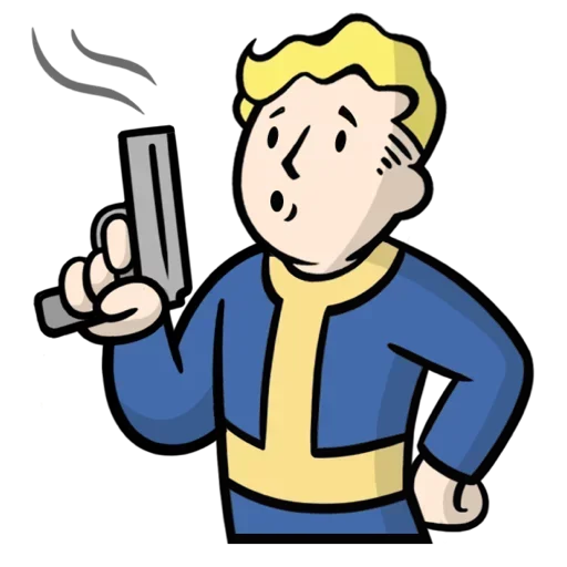 Telegram stiker «Fallout » 🔫