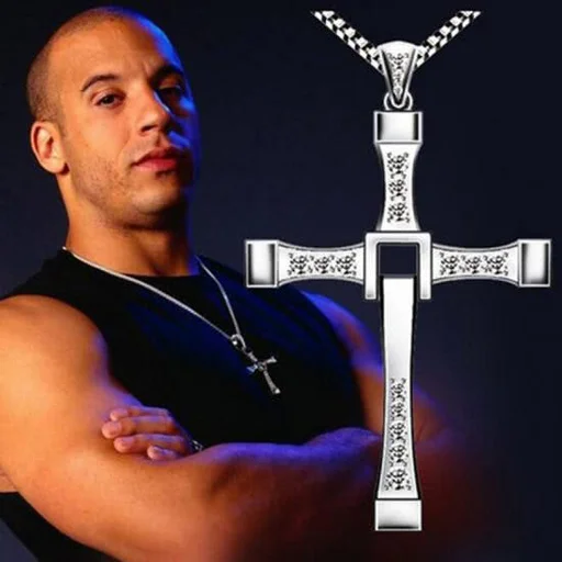 Стикер Telegram «Dominic Toretto» ✝️