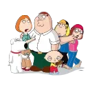 Family Guy emoji 👨‍👩‍👧‍👦