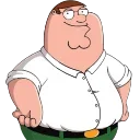 Емодзі телеграм Family Guy