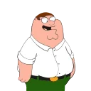 Емодзі телеграм Family Guy