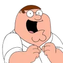 Эмодзи телеграм Family Guy