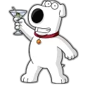 Эмодзи Family Guy 🍸