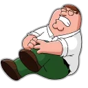 Эмодзи Family Guy 😢