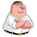 Емодзі Family Guy 😝