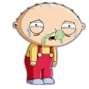 Эмодзи Family Guy 😭