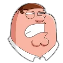 Емодзі Family Guy 😠