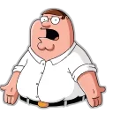 Family Guy emoji 🤷‍♂️