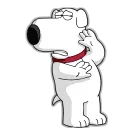 Эмодзи Family Guy 🙅‍♂️