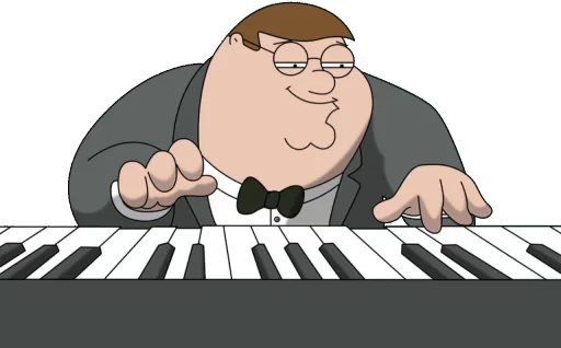 FamilyGuy sticker 🎹