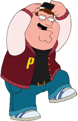 Telegram Sticker «FamilyGuy» 