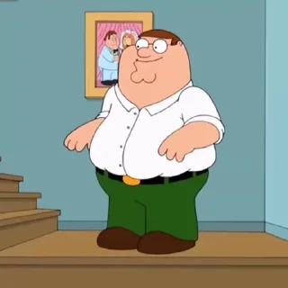 Family Guy emoji 😐