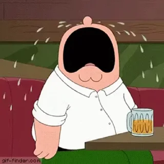 Family Guy emoji 😢