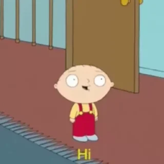 Емодзі Family Guy 👋