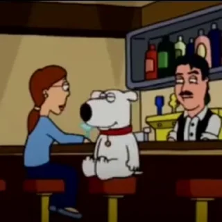 Стікер Family Guy 😐