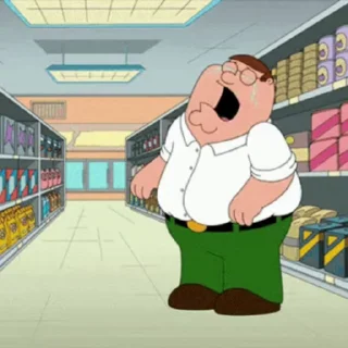 Стикер Family Guy 😐
