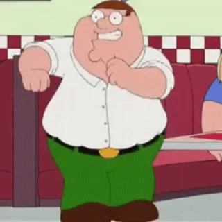 Family Guy emoji 😐