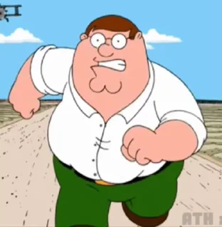 Емодзі Family Guy 😐