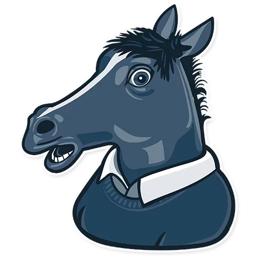 Famous Characters stiker 🐴