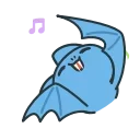 Fang the Bat emoji 🕺