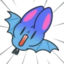 Telegram emoji Fang Bat