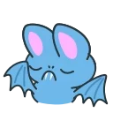 Fang Bat emoji 👏