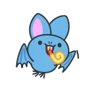 Fang Bat emoji 🥳