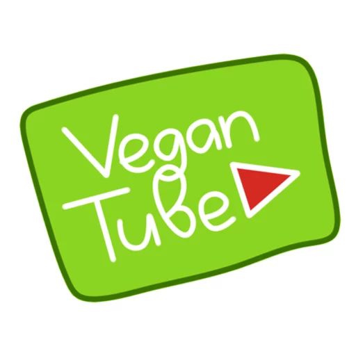 Стікер Telegram «Vegan Stickers by UnstandartArter» 🌱