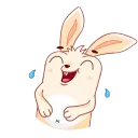 Fantik Easter Rabbit emoji 😅