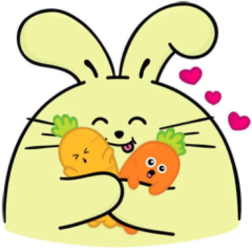 Fat Rabbit Farm emoji 😚