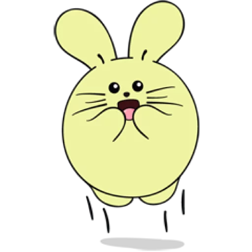 Емодзі Fat Rabbit Farm 😮