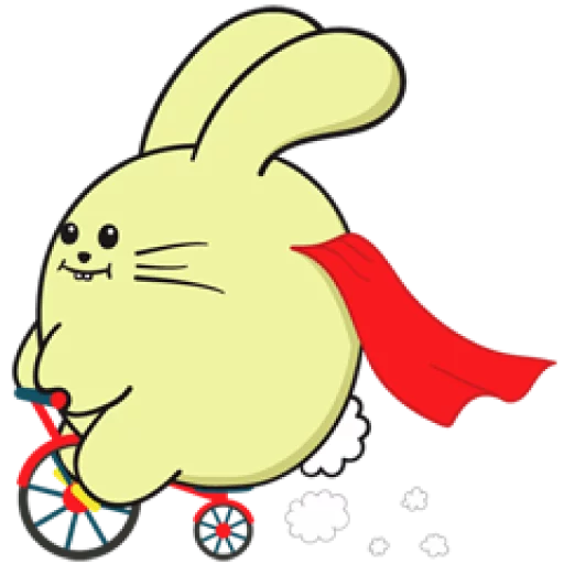 Telegram Sticker «Fat Rabbit Farm» 