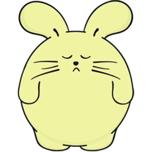 Fat Rabbit Farm sticker 😔