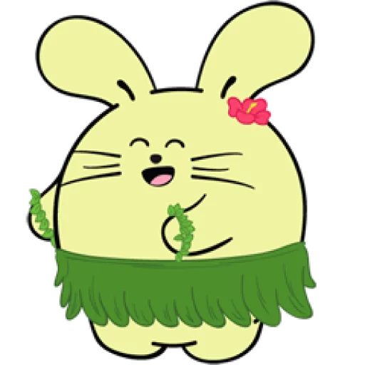 Fat Rabbit Farm stiker 😊